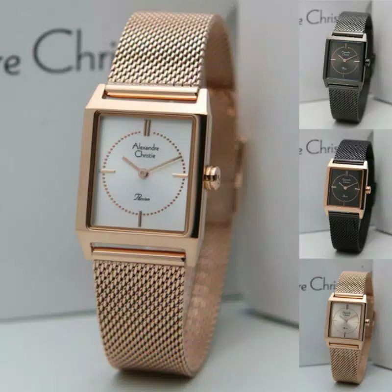 JAM TANGAN WANITA AC 2896 RANTAI PASIR ORIGINAL