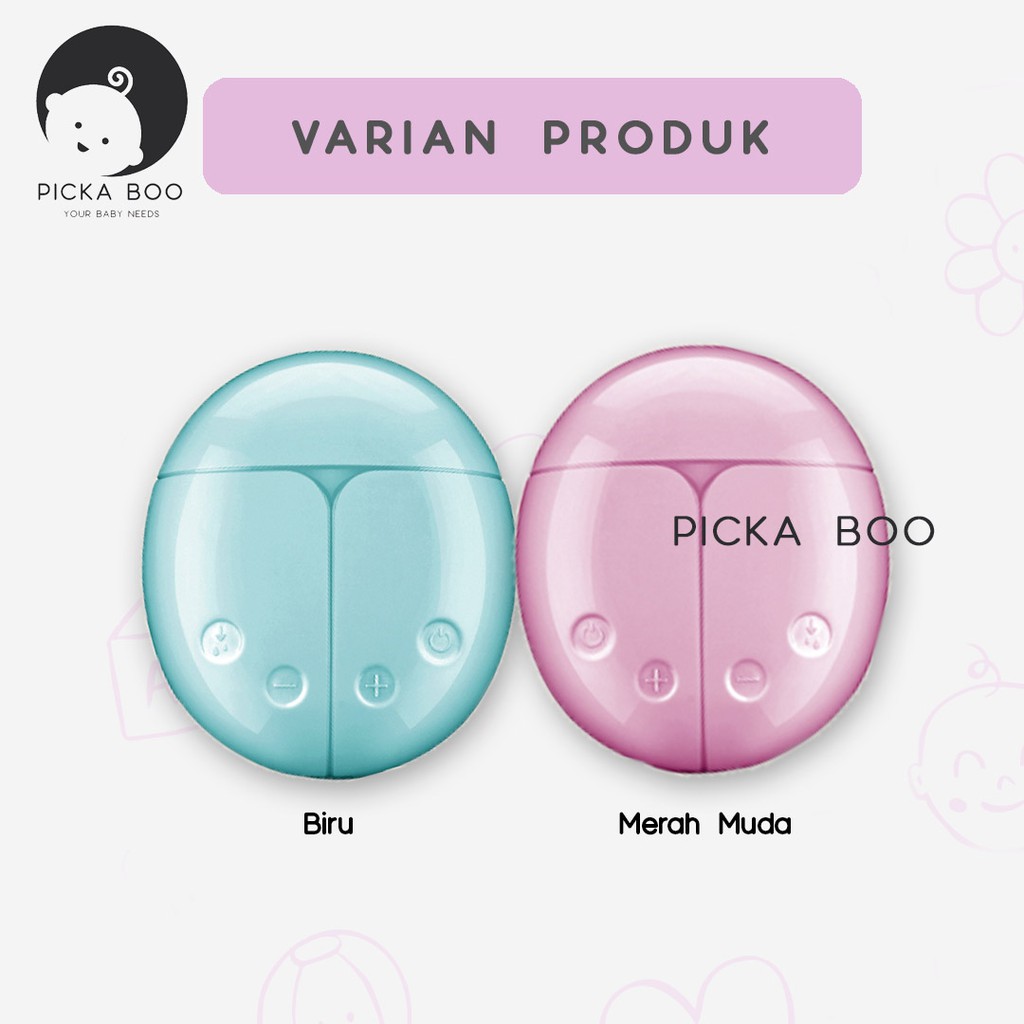 PICKA BOO Pompa Asi Elektrik Double Breast Pump