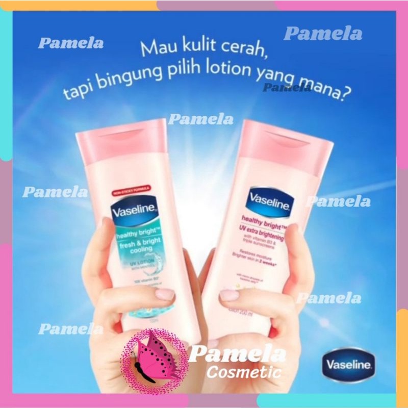 ❤ PAMELA ❤ BODY LOTION VASELINE 100ML