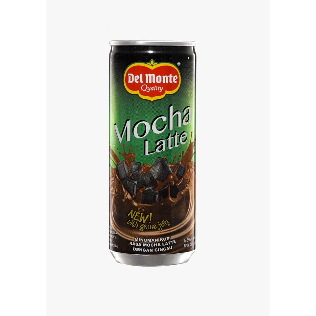 

DELMONTE MOCHA LATTE 240 ML