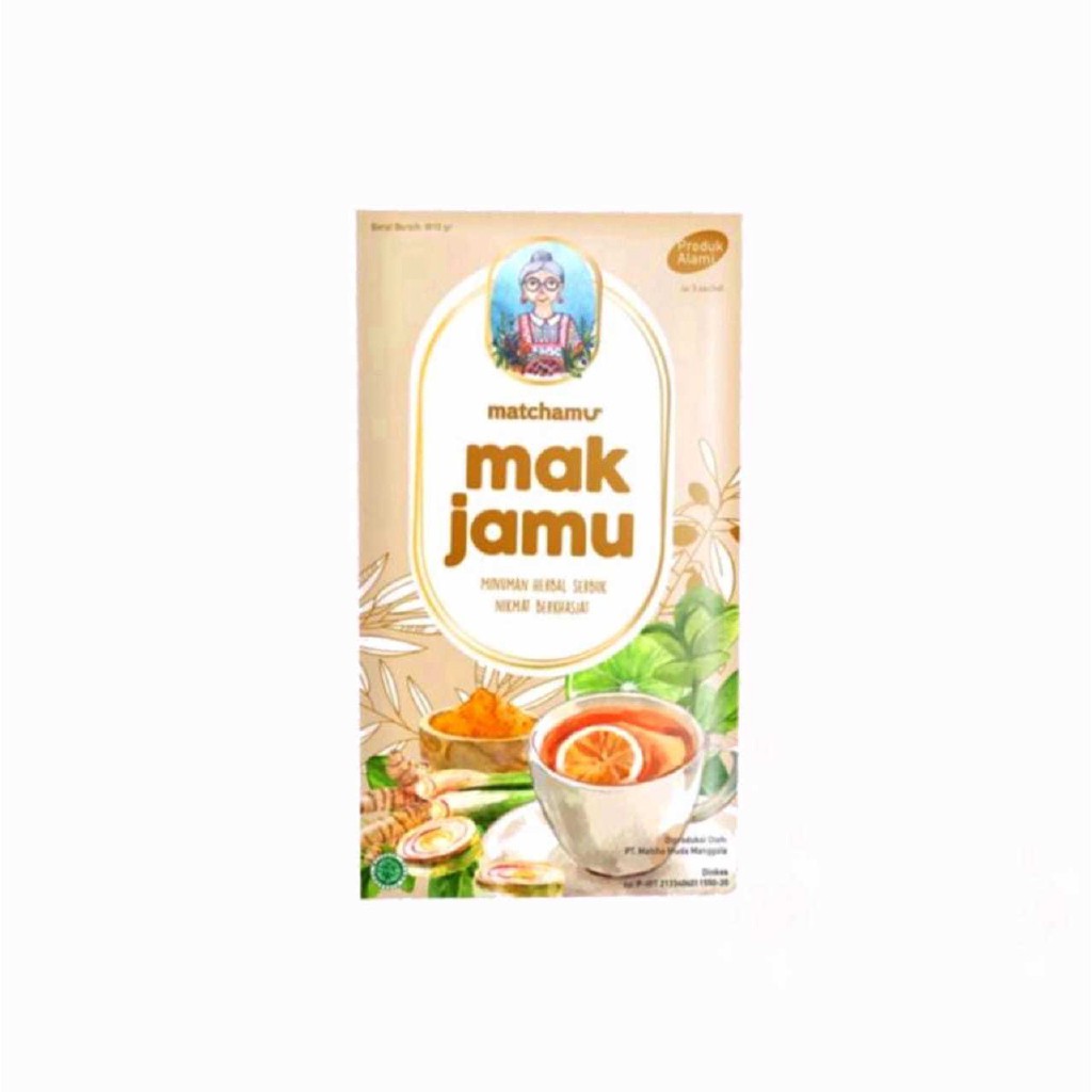 

Matchamu Makjamu - Minuman Herbal Serbuk