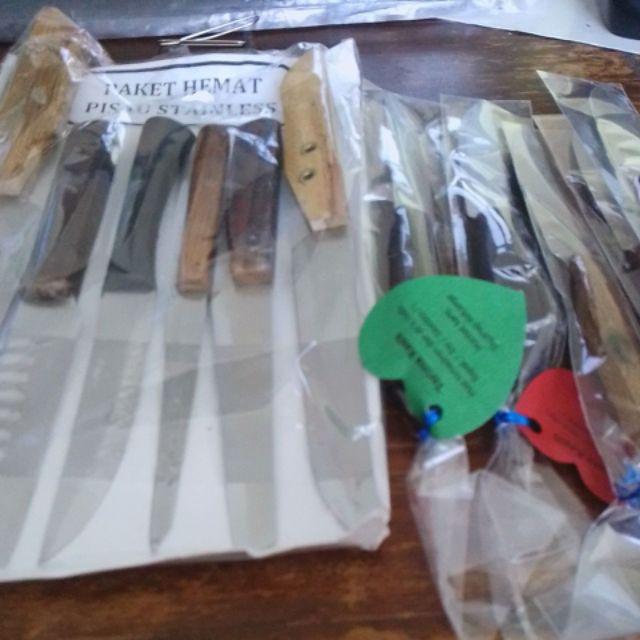 Souvenir Pernikahan, Pisau Dapur  Minimal Order 10 Pcs