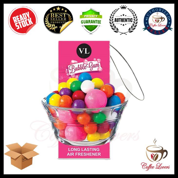 Vl Scents Car Freshner Parfum Mobil Aroma Bubble Gum