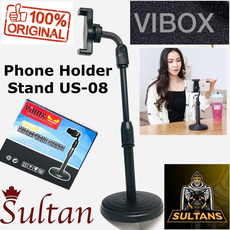 HOLDER PHONE HOLDER STAND HANDPHONR US-08 PROMO SEN