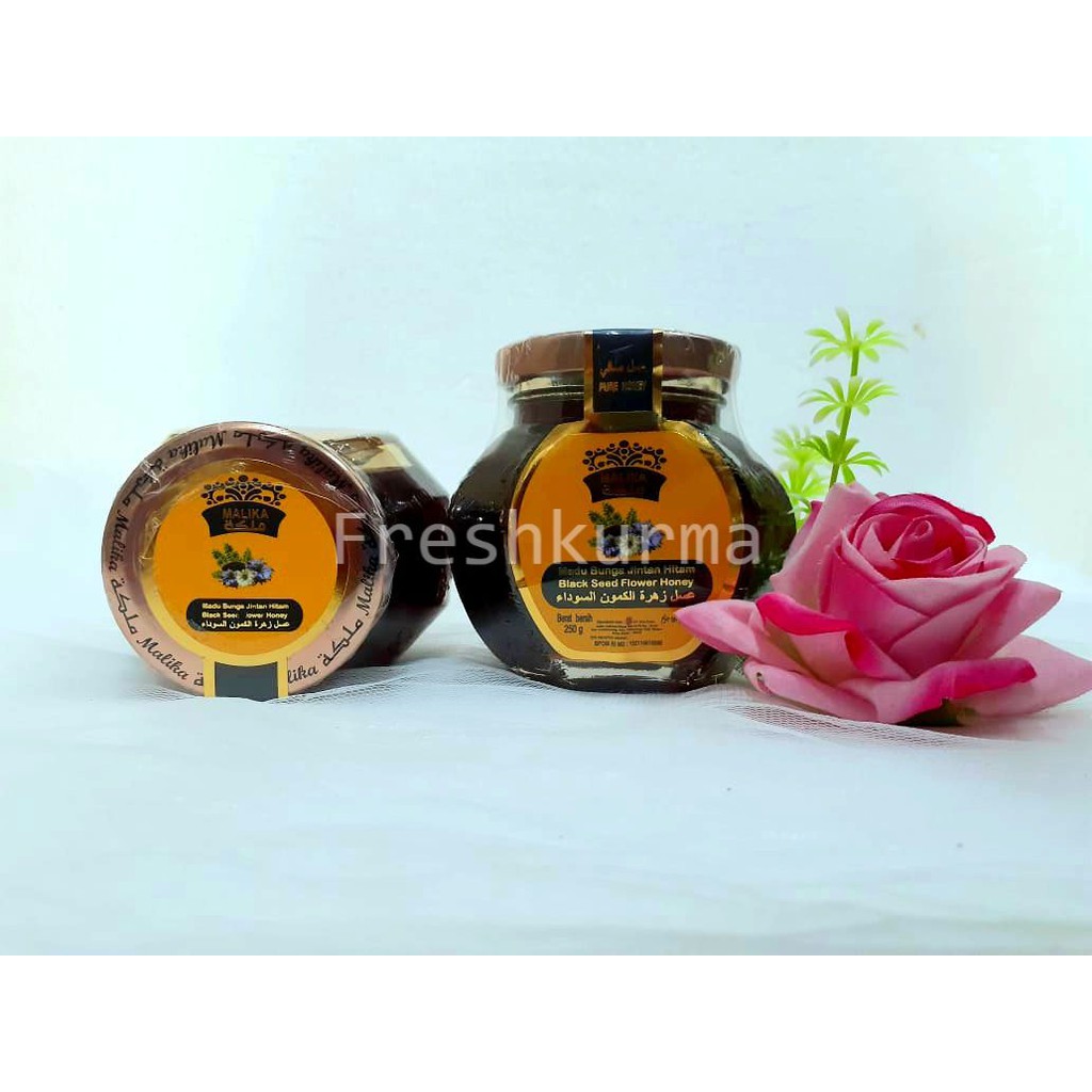 

MADU MALIKA BUNGA JINTAN HITAM 250GR