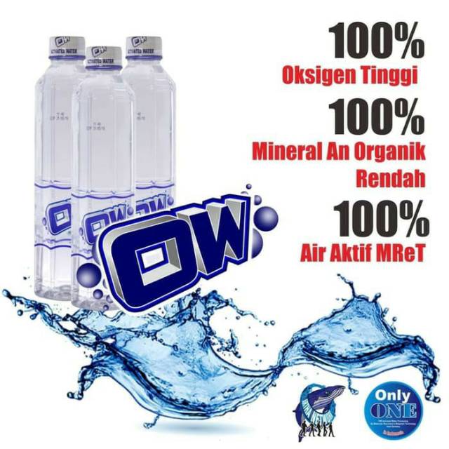 

OW OXy Water Jakarta