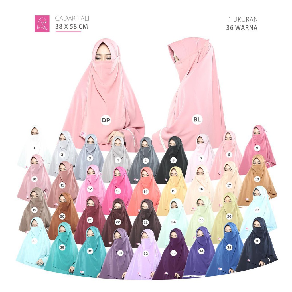 CADAR WOLPEACH ANIZAH KHIMAR
