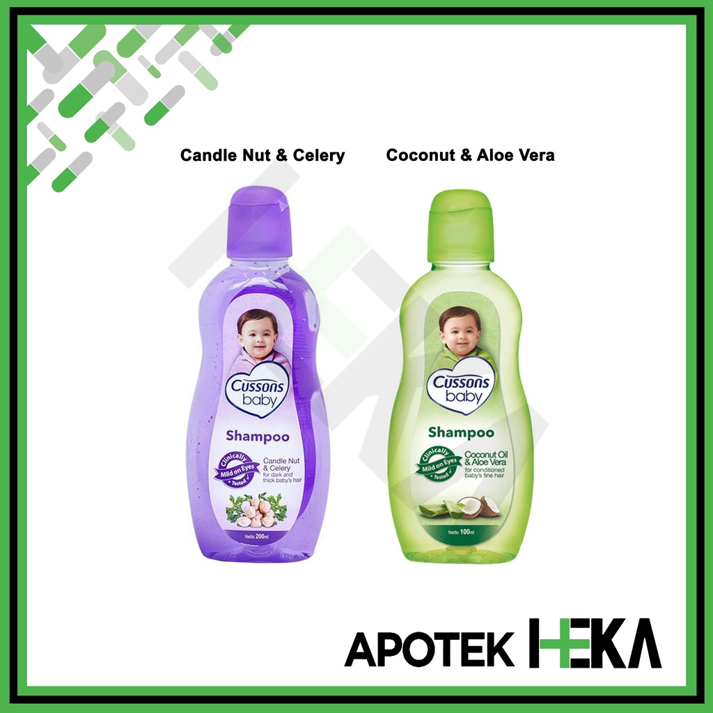 Cussons Baby Shampoo 100 ml - Sampo Bayi (SEMARANG)