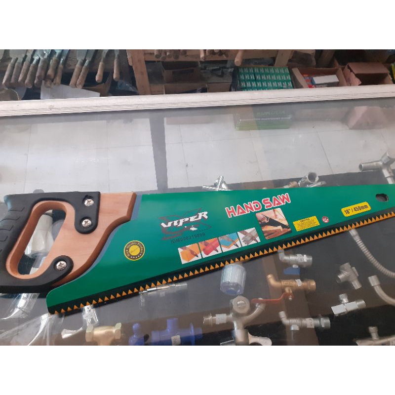Gergaji gorok/kayu viper 18