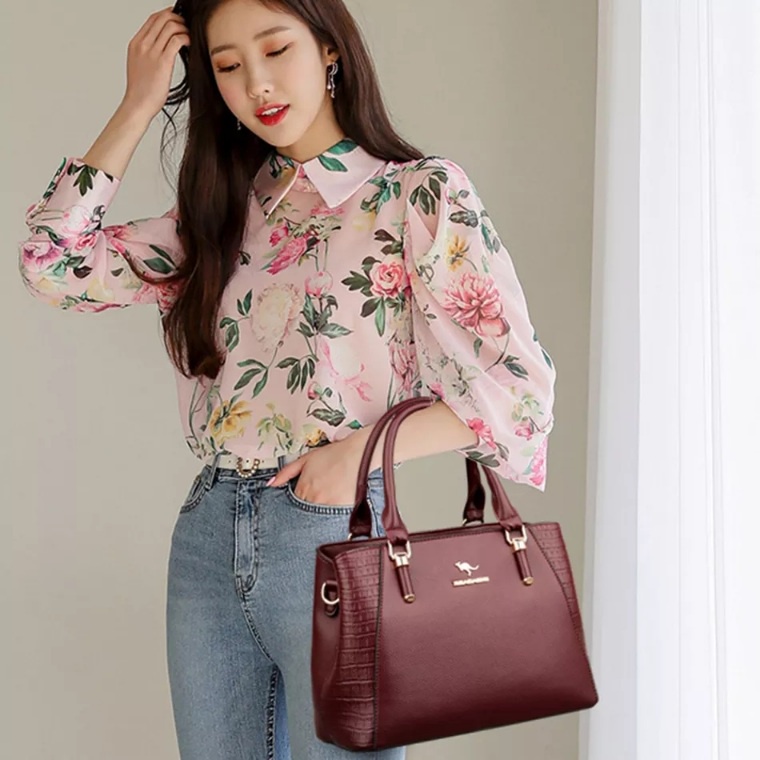 Tas wanita selempang model terbaru/Tas wanita murah,model korea/Tas IMPORT WANITA,Tas IBU-IBU