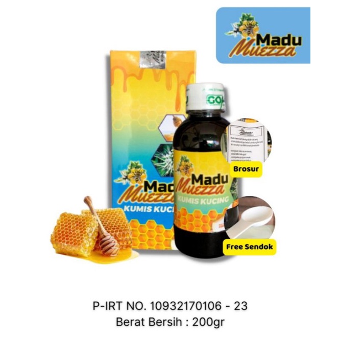 MADU/MUEZZA/KUMIS/KUCING/HERBAL