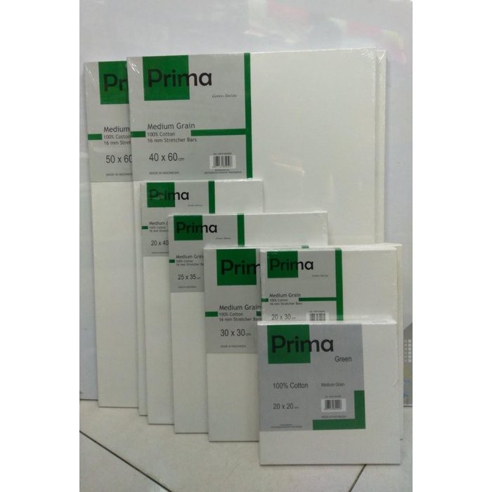 

Produk Terbaru Kanvas Lukis Prima Green / Canvas Ukuran 30X30