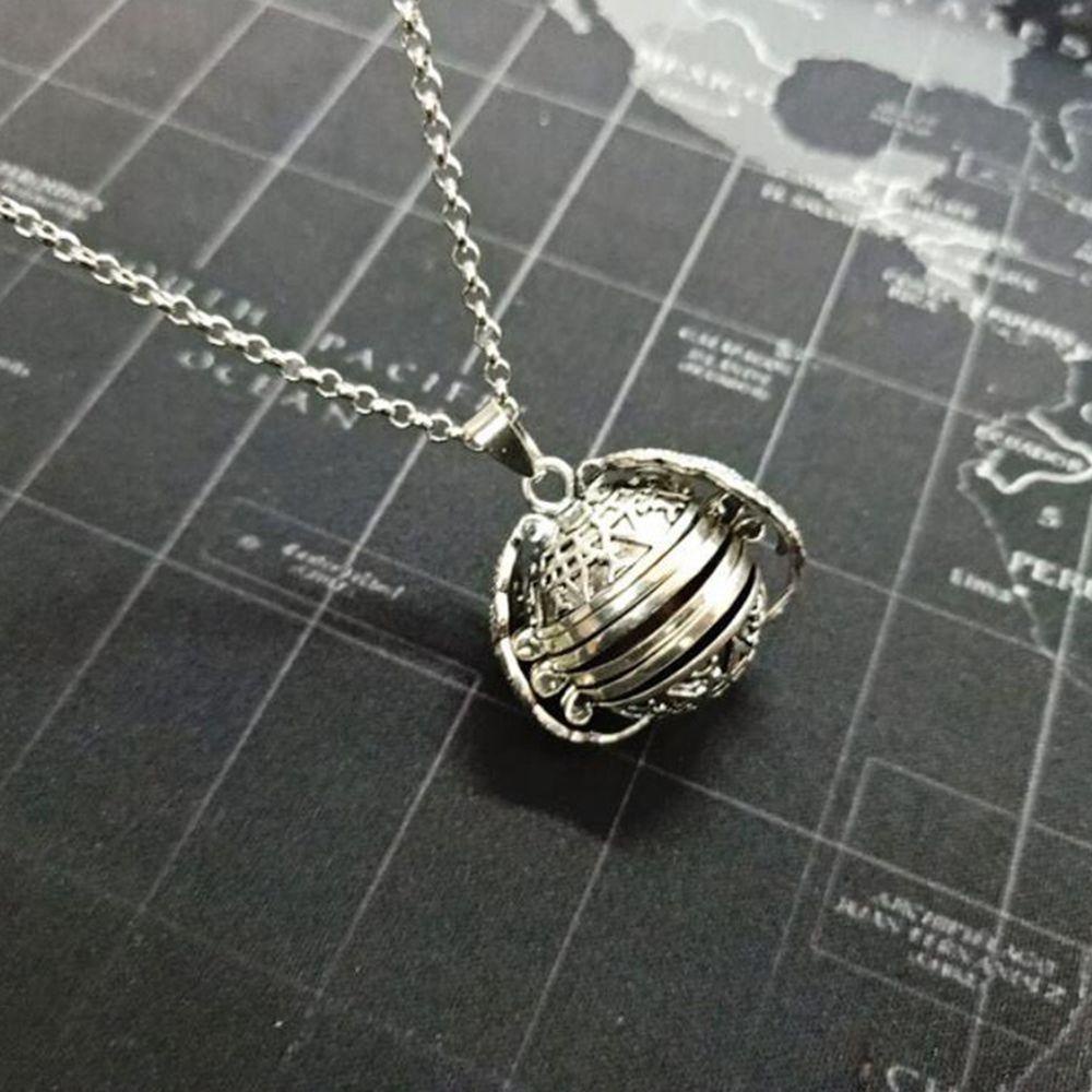 Wonder Magic Box Kalung Album Foto Pribadi Perhiasan Fashion Liontin Foto4Per5