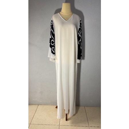 Kaftan / Abaya Putih