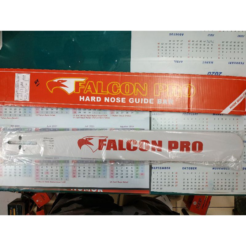 Guide Bar Hard Nose Chainsaw Mini 5200 5800 merk Falcon Pro Baja 20"