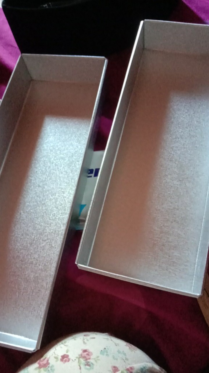 Loyang Brownies 1 Set Isi 2 Pcs