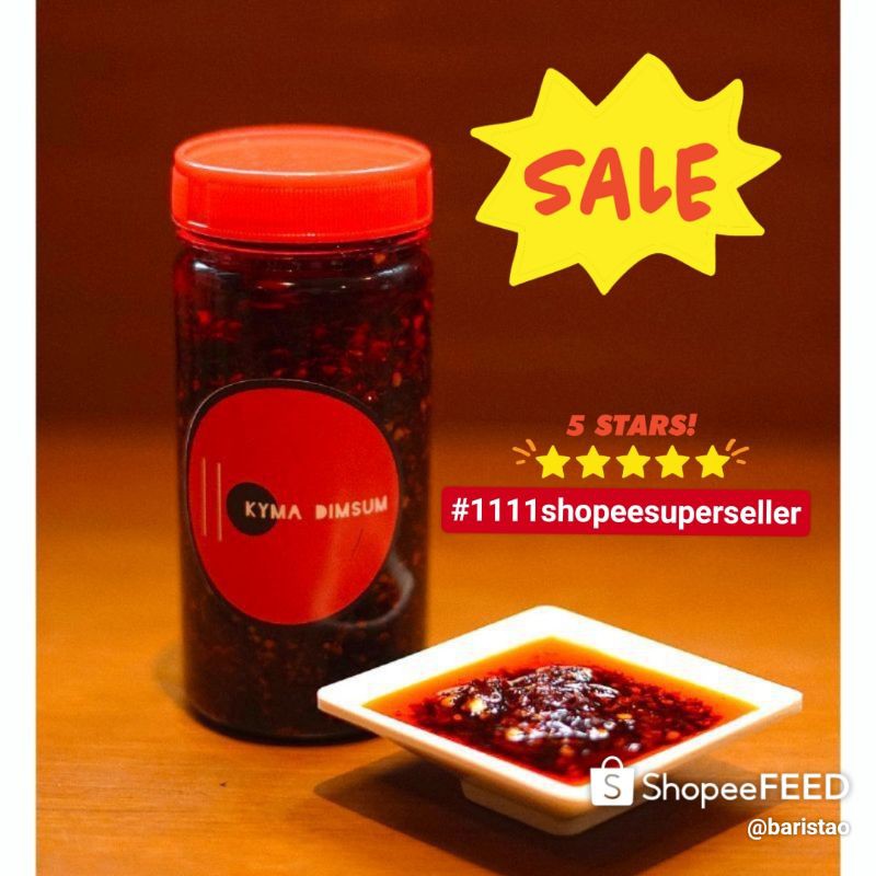 

TERLARIS! chili oil premium