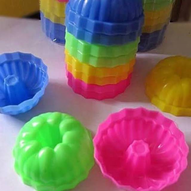 12 Cetakan putu ayu / putri ayu / agar agar / puding