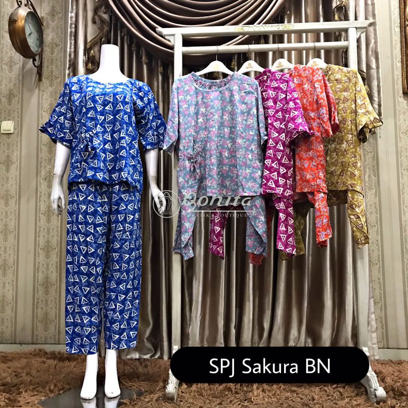 Setelan Babydoll Daster Batik Qonita Pekalongan