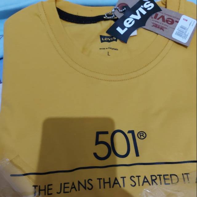 Kaos levis original