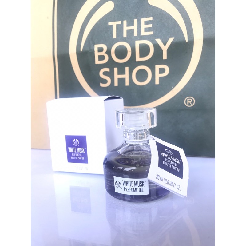 The Body Shop - White Musk Perfume Oil Huile De Parfum 20ml