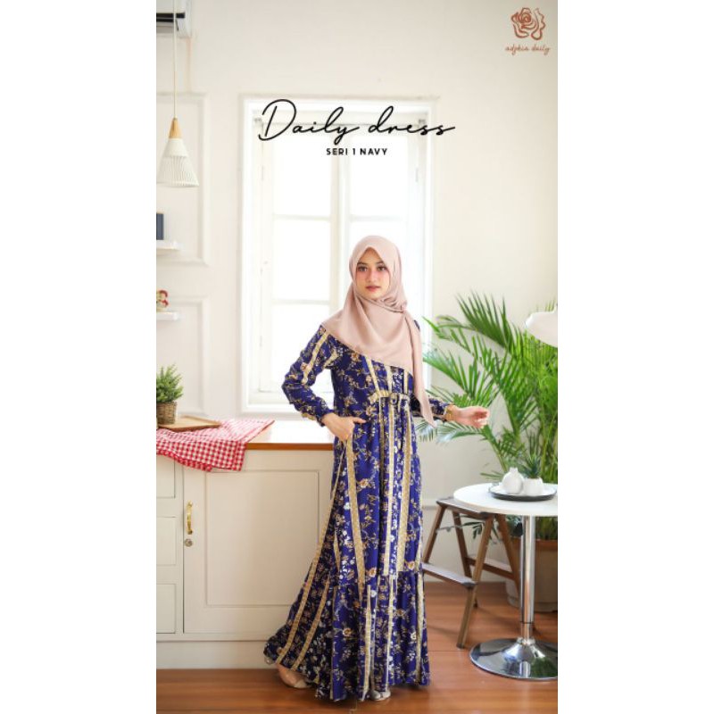 Daily Dress By Adzkia