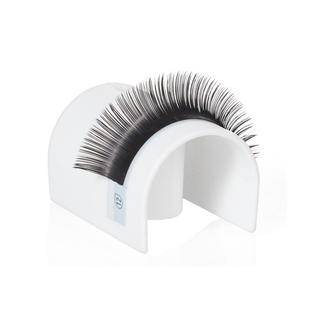 Yelix Biru Premium Ellipse Eyelash Extension / Tanam Bulumata Palsu Single Size Dan Mix