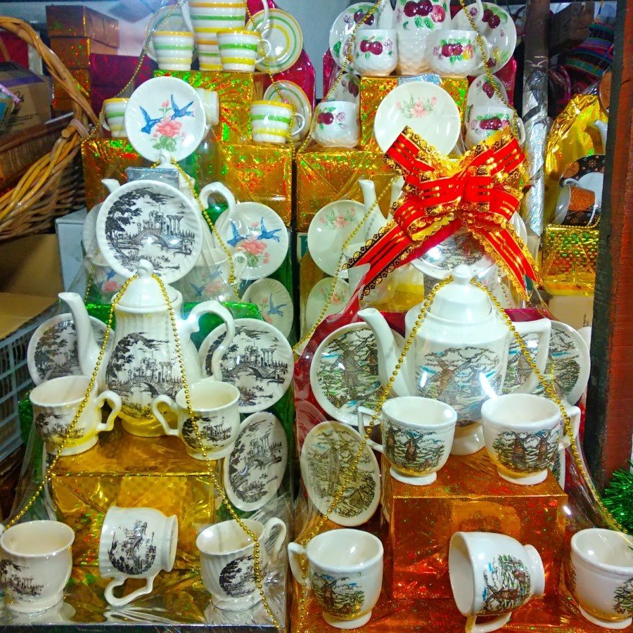 

parcel Tea sheet keramik