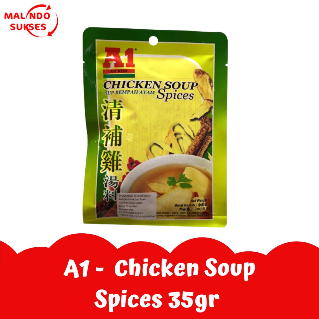 

A1 Chicken Soup Spices 35gr