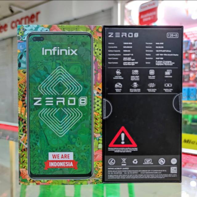 Infinix Zero 8 8/128 Resmi