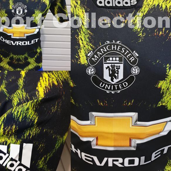 ♂ JERSEY BOLA MU 4TH EA X SPORT 2018-2019 GRADE ORI ✳