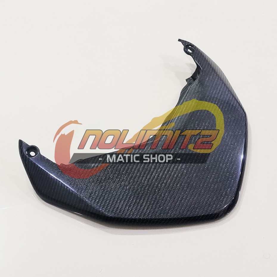 Cover Ducktail Stoplamp Belakang Carbon Kevlar Parts ORI Yamaha NMAX 2020