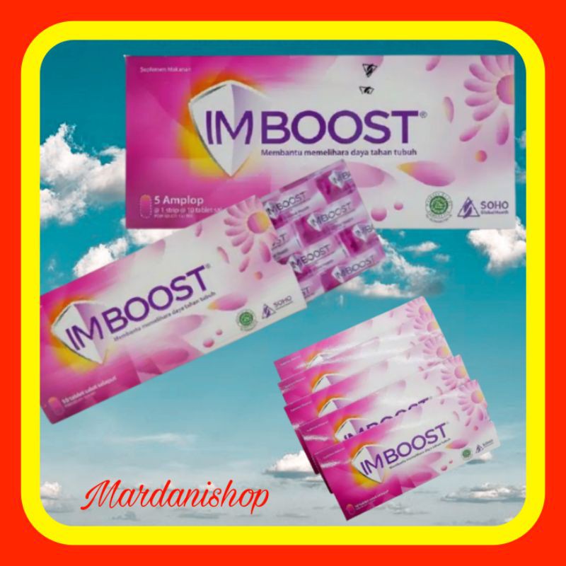 Imboost tablet 50