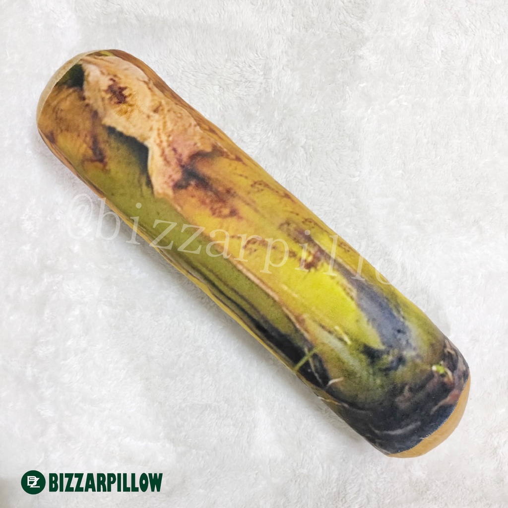 Bizzarpillow Bantal Guling Batang Pohon Pisang size L BZ206