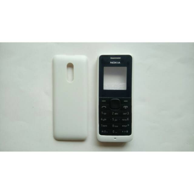 Casing nokia 105 n105 putih