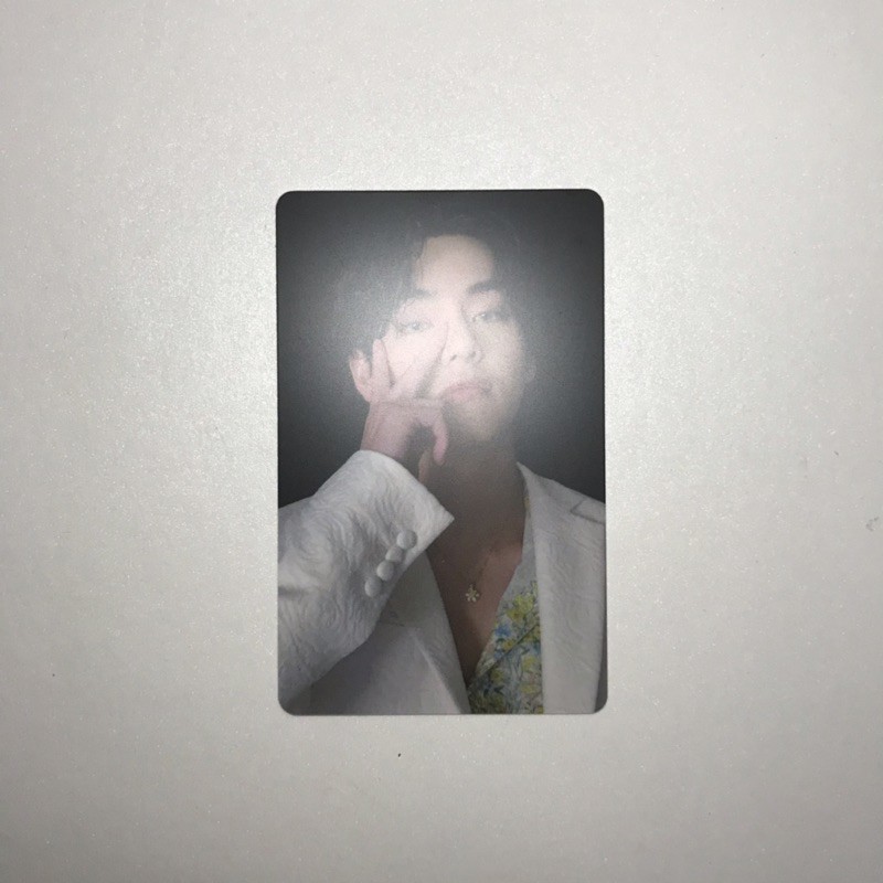 (BOOKED) Photocard LD M2U BE Deluxe BTS V Taehyung