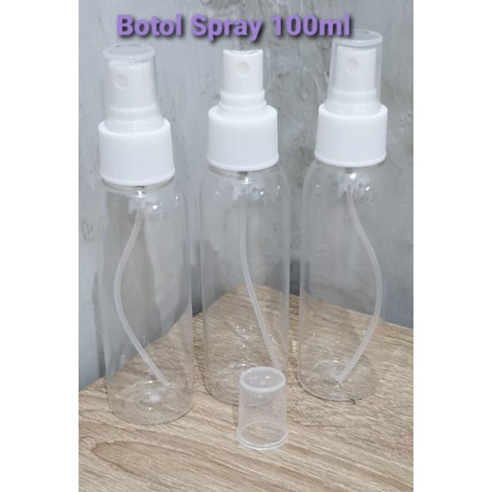 Botol Spray handsanitizer bening