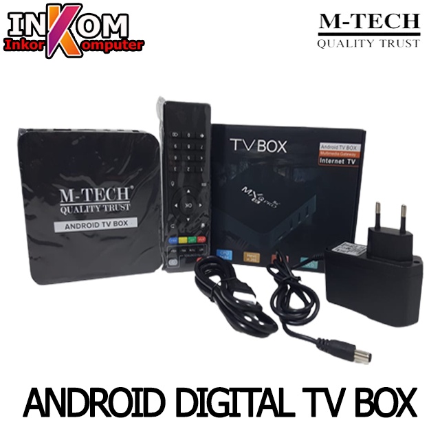 Android Digital TV BOX TBM 4K