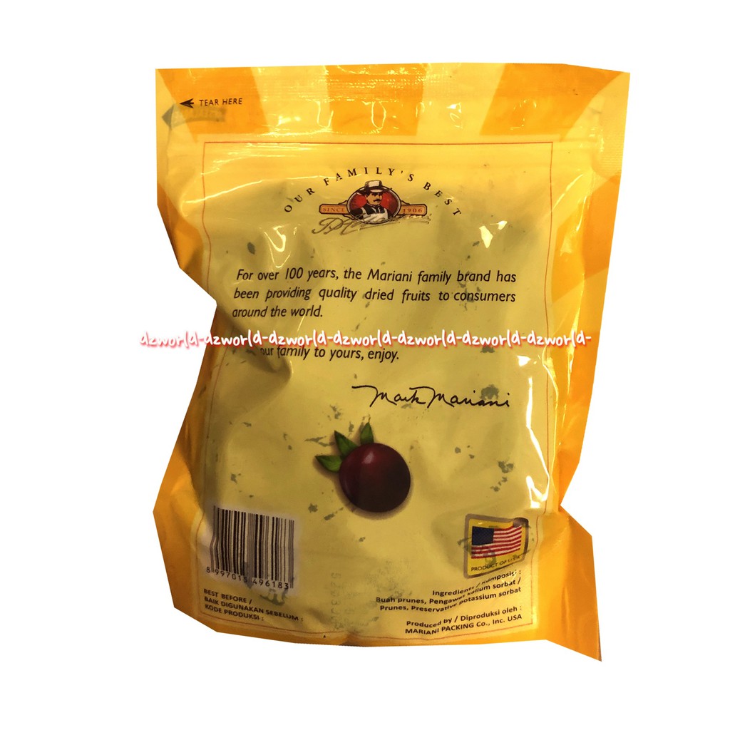 Mariani California Raisins Kismis 170 gram Buah Kismis Kering Raisin
