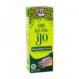 

ULTRA JUICE (SLIM) KACANG HIJAU TPK 250mL