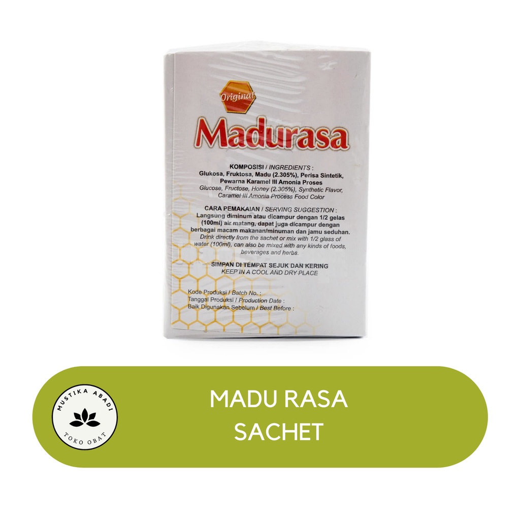 Madurasa Sachet Original Box -1Sachet
