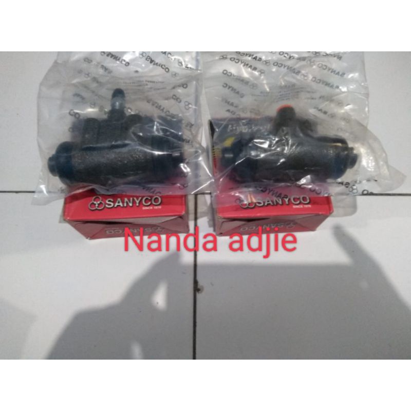 Master rem roda belakang mobil Vitara Escudo Sidekick