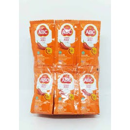 

ABC Sambal Asli 8 gr 22 sachet | Sambel Saus ABC saset 180gr