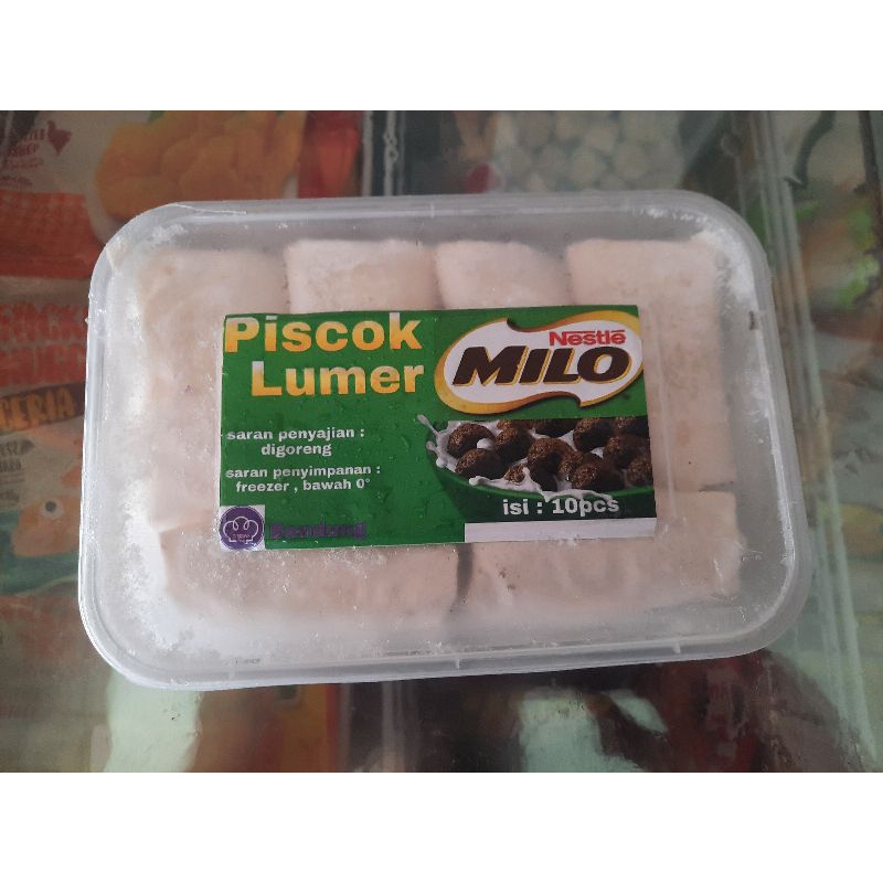 

Piscok Lumer Milo isi 10