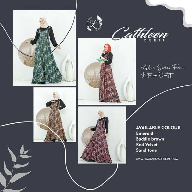 CATHLEEEN DRESS BY LATISZA OUTFIT