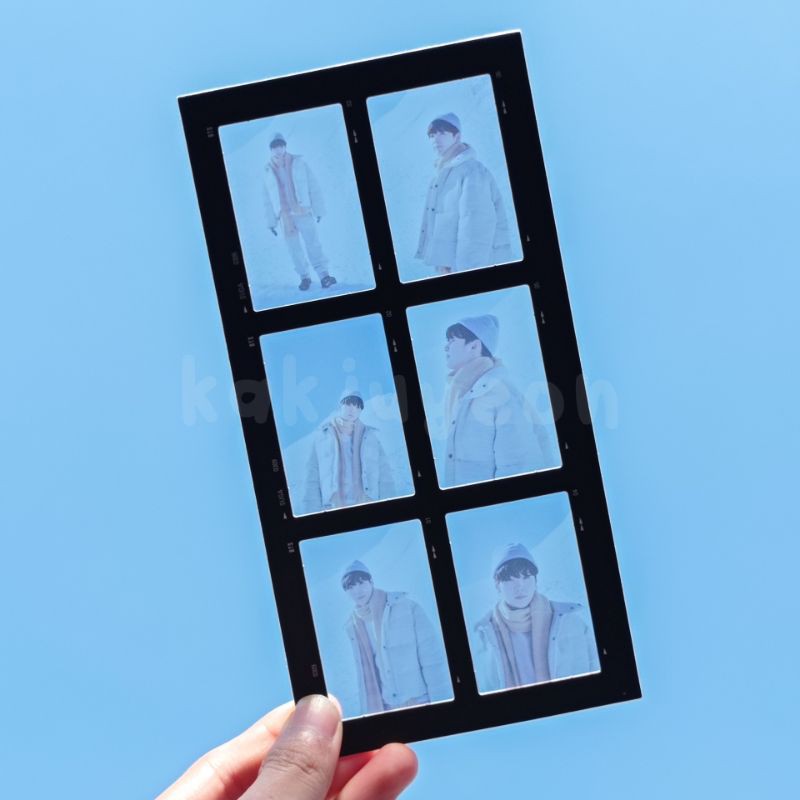 BTS Suga Yoongi Winter Package Random 6 Cut Film