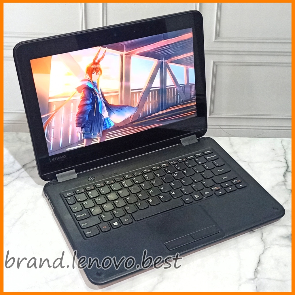 Jual Laptop Lenovo Yoga N N Touch Screen Intel Celeron Dual Core Ram Mulus Bos