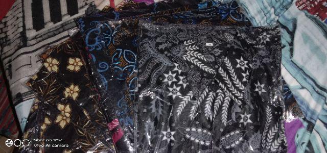 Kemeja Batik Pria Motif Adikusumo Top Brand Bosbatik