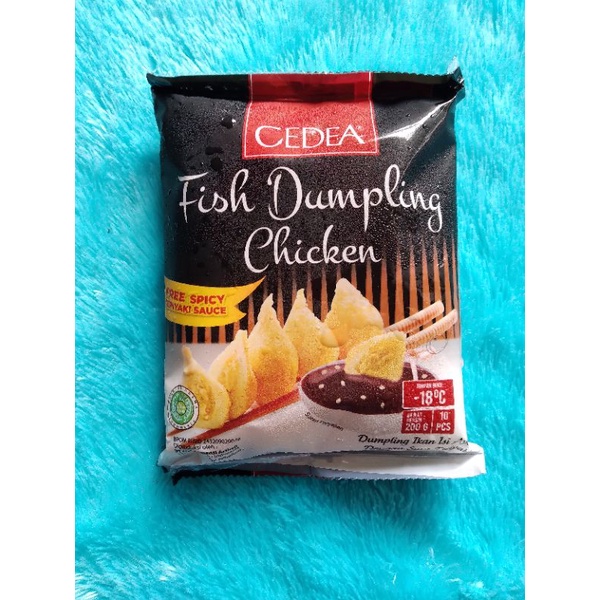 

Dumpling Ayam Cedea 200gram