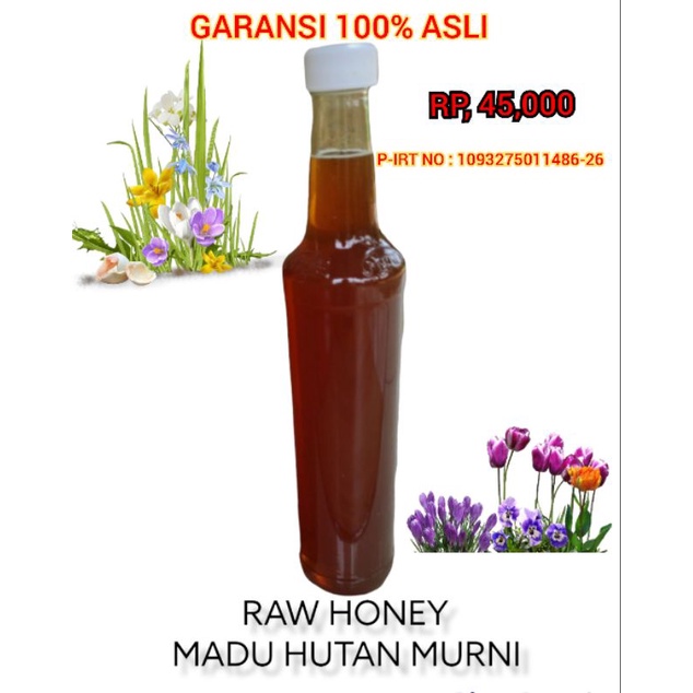 

MADU ASLI DARI HUTAN MEMPUNYAI IZIN DARI DINAS KESEHATAN